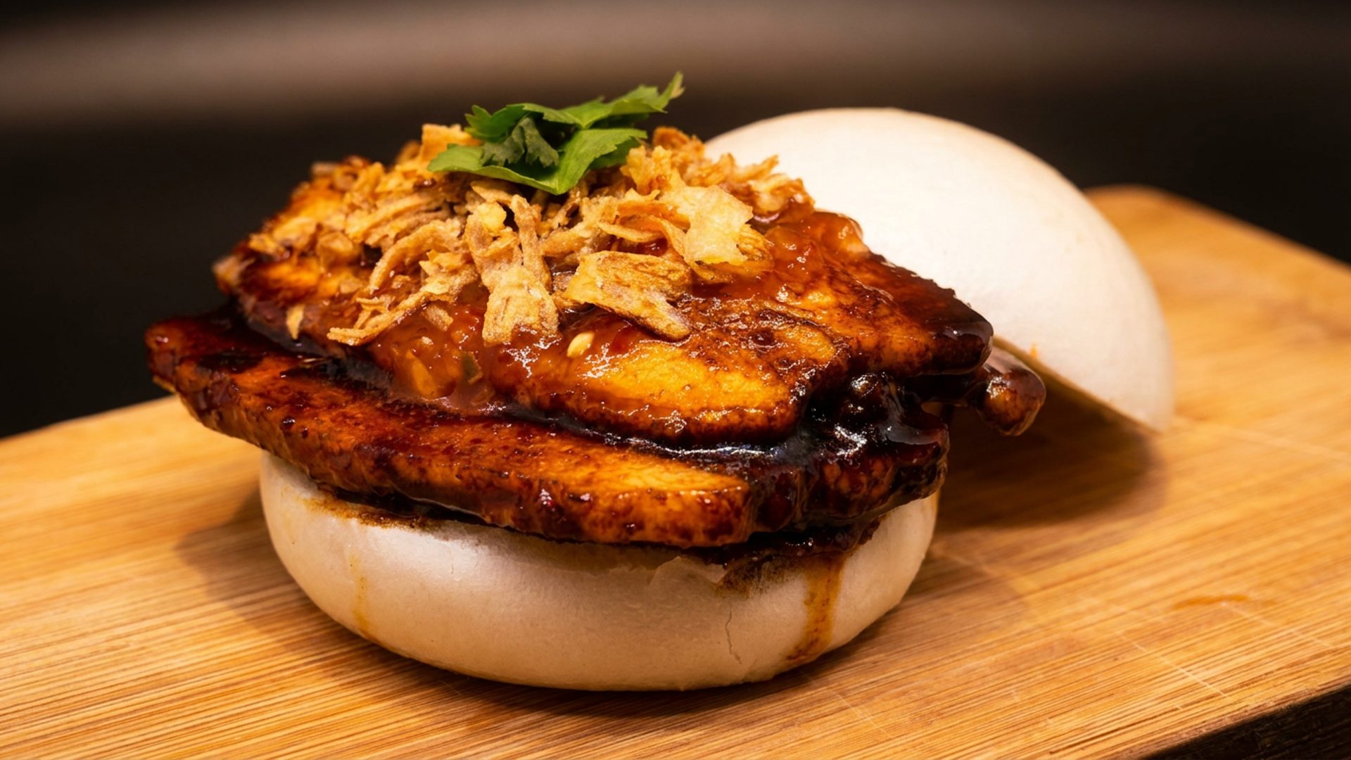 Steamed buns in Clayton