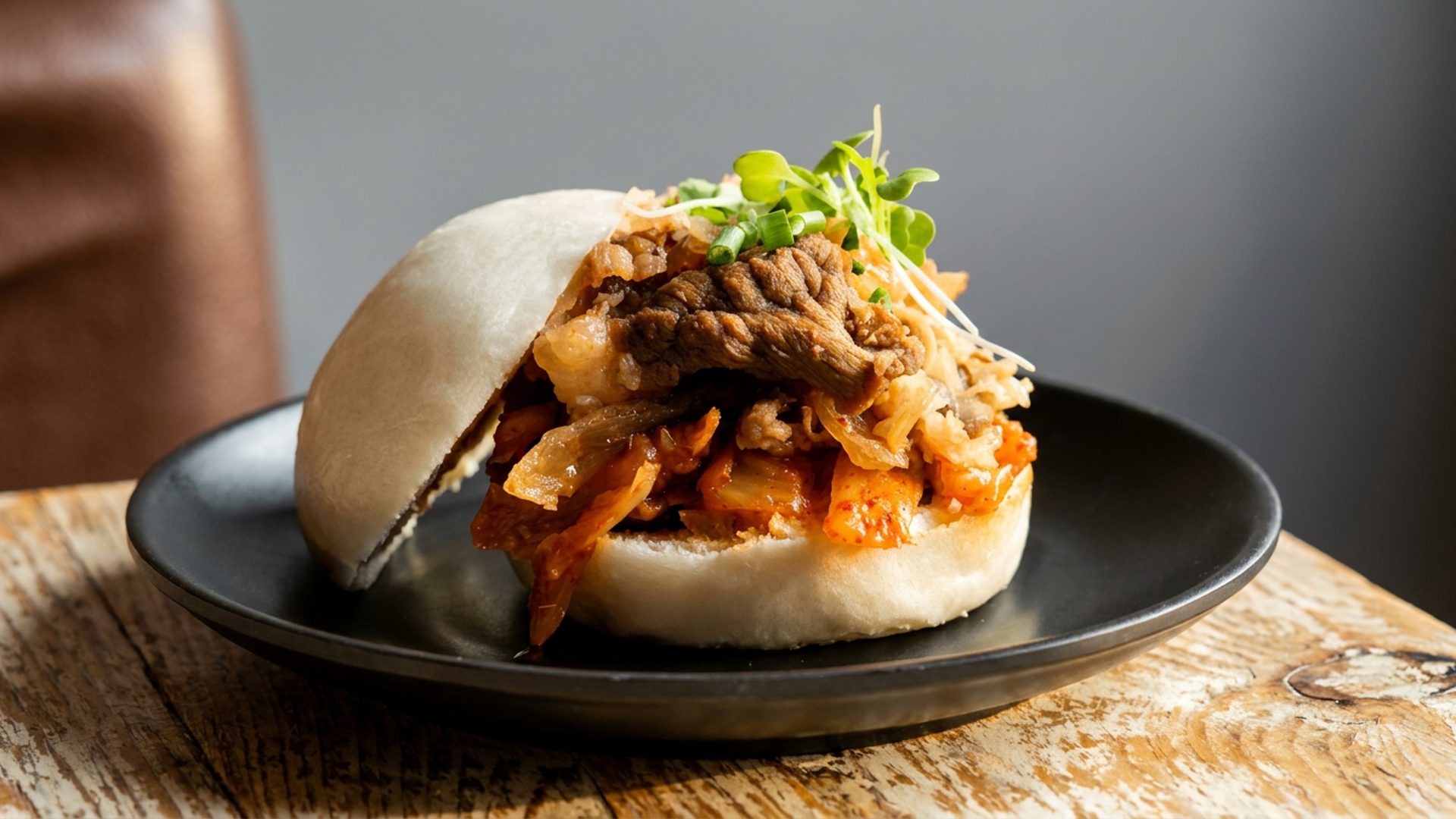 Bao buns, rice bowls, udon