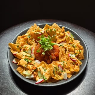 Tuna Nachos