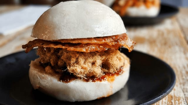 Spicy Bacon Bao.