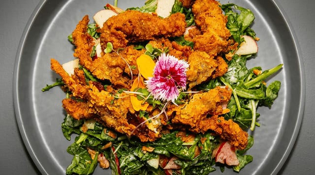 Tokyo Salad.