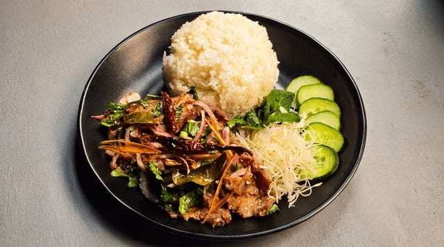 Larb.