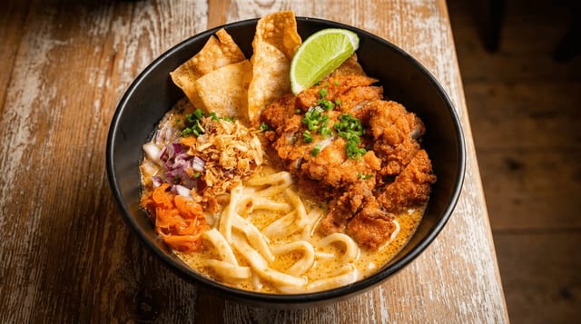 Khao Soi Udon.