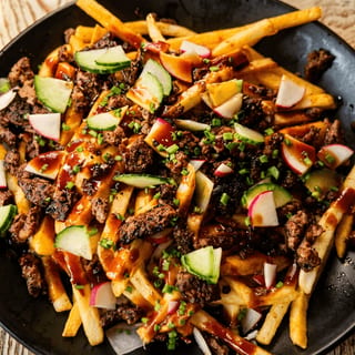 Loaded Impossible Fries