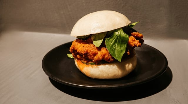 Bangkok Chicken Bao.