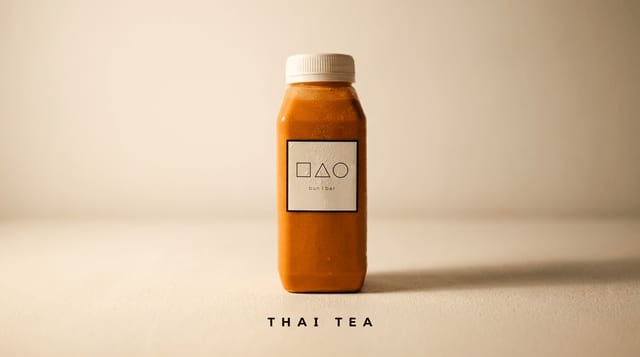 Thai Tea.