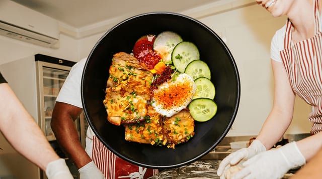 Kakuni Bowl.