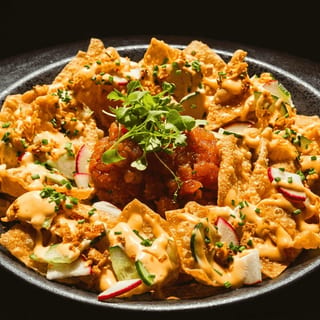 Tuna Nachos