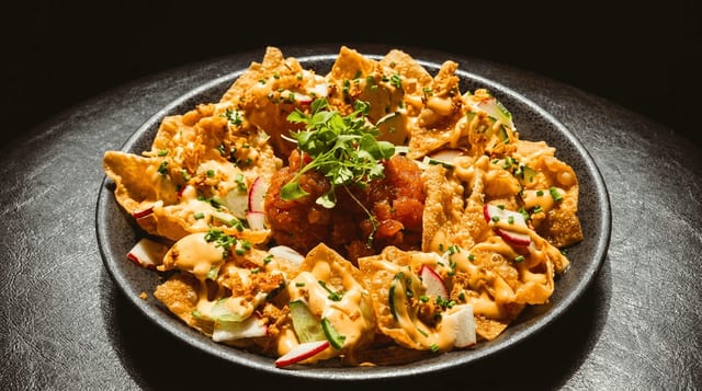 Tuna Nachos.