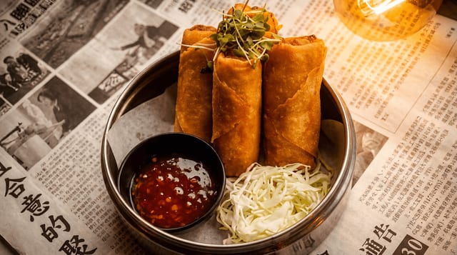 Spring Rolls.