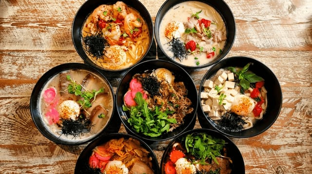 Soup Udon.