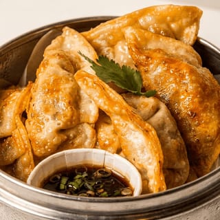 Crispy Gyoza