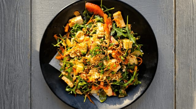 Tofu Salad.