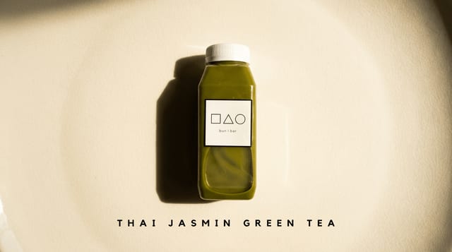 Jasmine Green Tea.