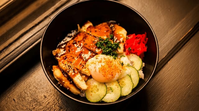 Teriyaki Chicken Bowl.