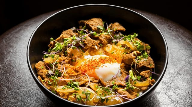 Gyudon.