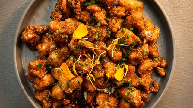 Popcorn Chicken.
