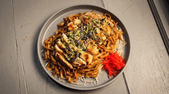 Yaki Udon.