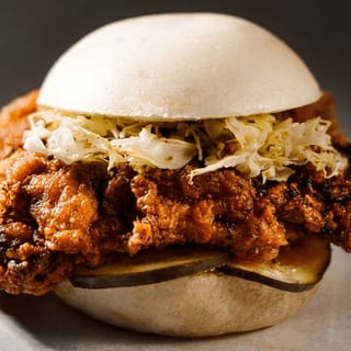 Mala Hot Chicken Bao