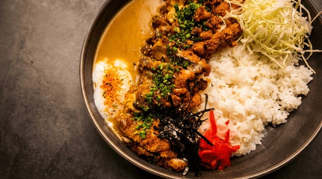 Chicken Katsu Curry.