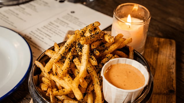 Fries.
