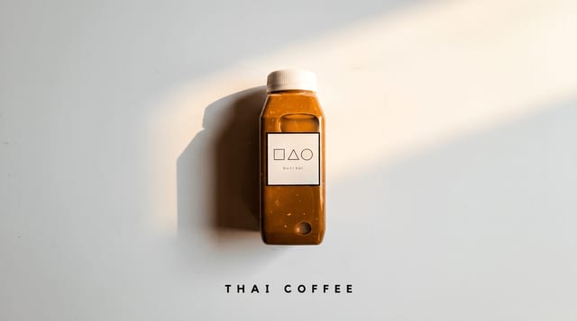 Thai Coffee.
